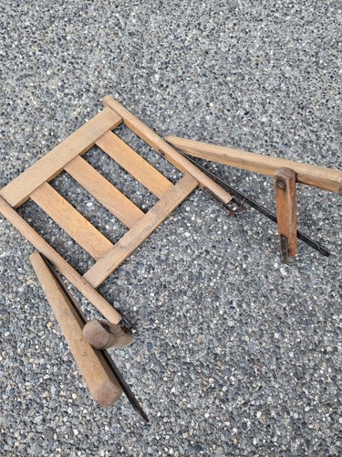 Vintage radio flyer sled - vintage,