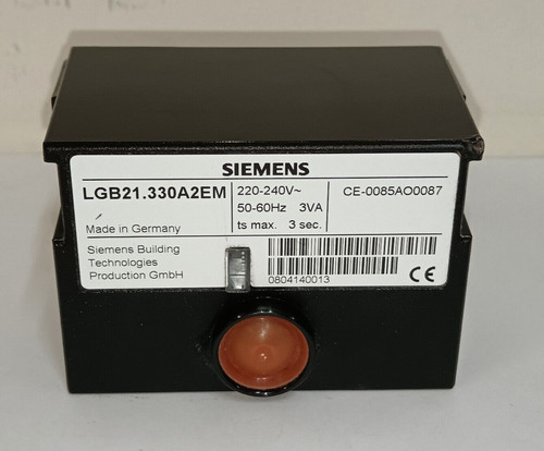 Siemens lgb21 330a2em burner - siemens,