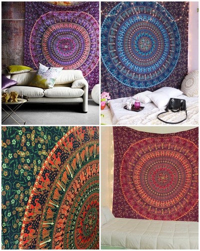 Indian tapestry wall hanging - indian,