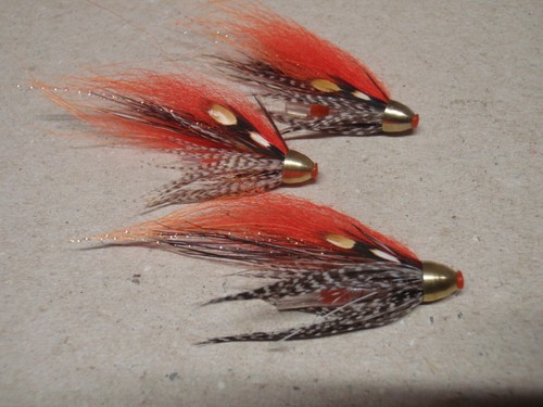 Salmon tube flies 3 - tube, x