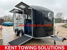 New Cheval Liberte Maxi3 3 Horse Herringbone Trailer + Large TACK ROOM Inc VAT✅