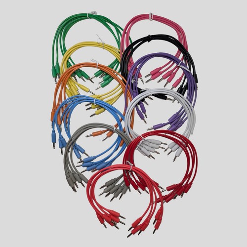 Mono patch cables - -, of