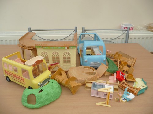 Sylvanian families spares - sylvanian,