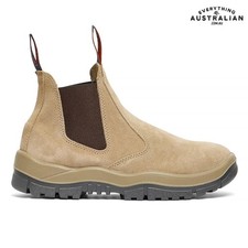 Mongrel 240040 Elastic Sided Safety Boot Wheat