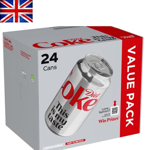 Diet coke cans of - of, 330ml