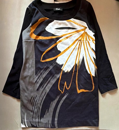 Peruzzi black floral round - peruzzi,