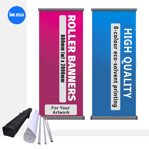 Roller banner printed your - banner,