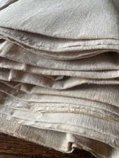 Vintage French Linen Metis Sheet Long 220 290 cm