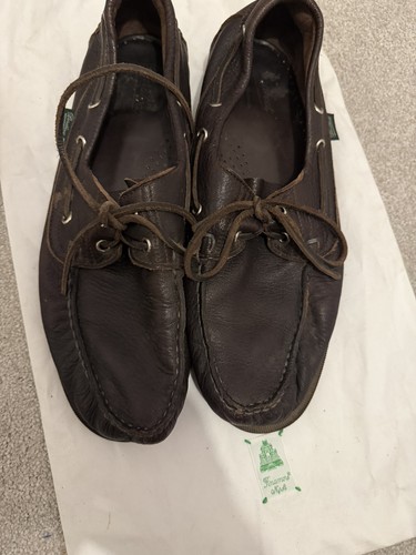 Paraboot barth deerskin boat - paraboot,