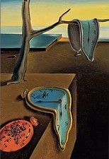 Dali's Melting Clocks Vintage