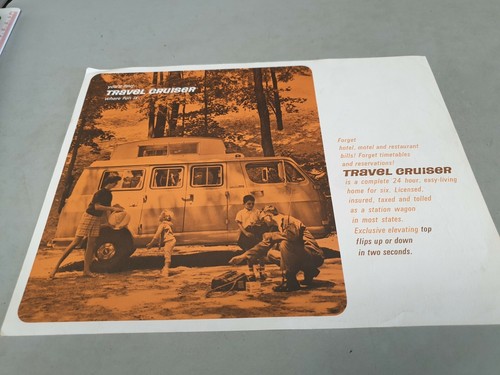 1960s chevrolet travel - 1960s, cruiser
