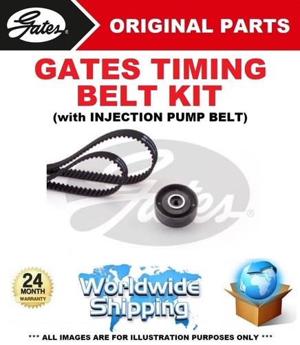 Gates timing belt kit for - belt,