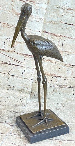 Bronze rembrandt bugatti - bronze, stork