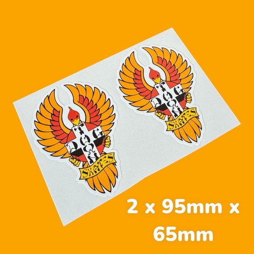 Dog town vinyl - dog, sticker