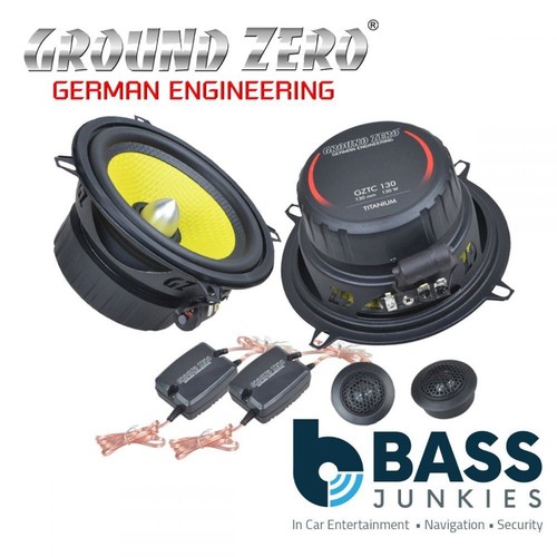 Ground zero gztc 130 - gztc, 5.25"