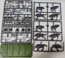 Goblin Wolf Riders & Wolves