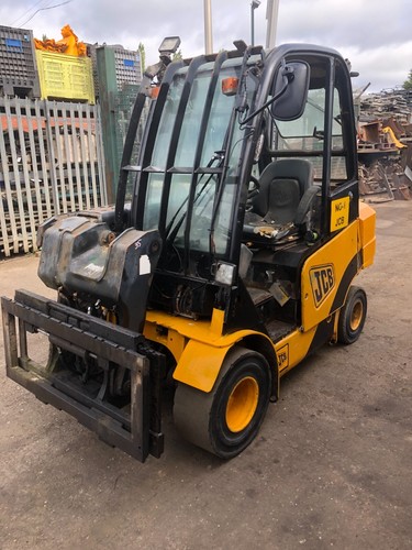 2007 jcb teletruk tlt30d - jcb,