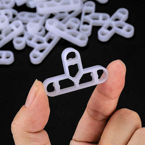 100pcs 10mm plastic - plastic, brick