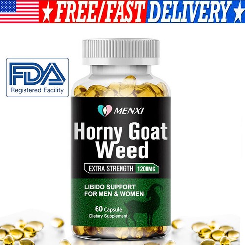 Horny goat weed - horny, extract