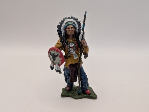 Sitting bull native - sitting, american