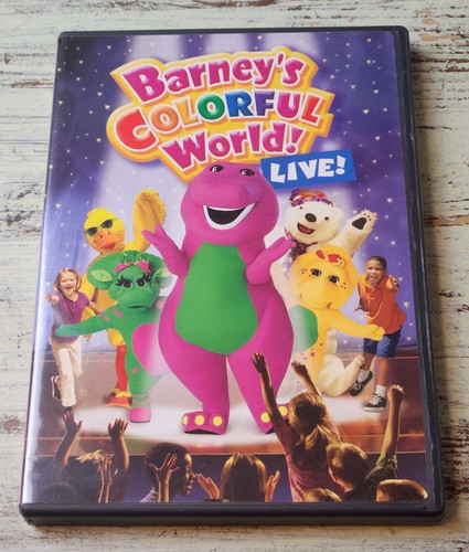 Barney colorful world - barney's,