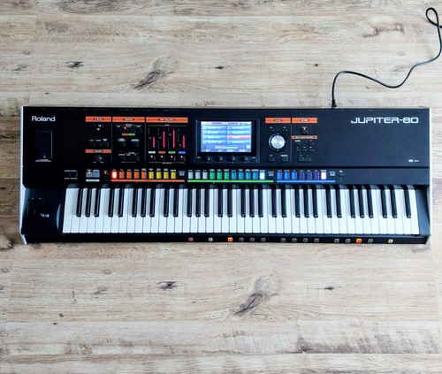 Roland jupiter keyboard - roland, 80