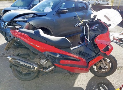 2007 gilera nexus - 500, breaking