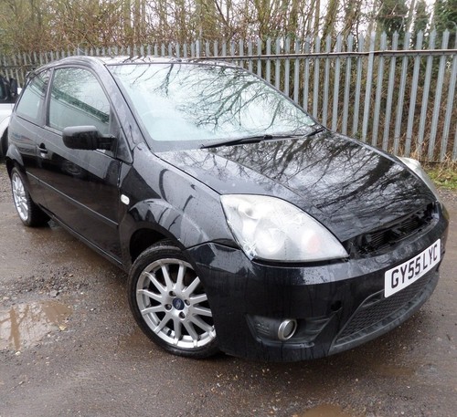 Ford fiesta zetec black - fiesta, st