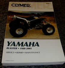 2004 2005 Clymer Yamaha Blaster Quad ATV Shop Service Repair Manual M488-5