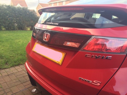 Honda civic type - civic, r
