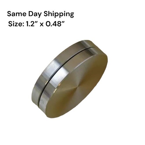 Aluminum lazy susan bearing - aluminum,