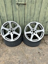 18” BIM ZEIT R BRIDGESTONE CONCAVE ALLOY WHEELS JDM 5x114 JAP SKYLINE GTR EVO