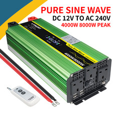 4000W 8000W Pure Sine Wave
