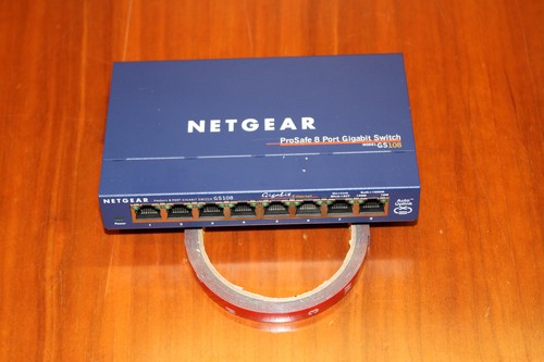 Netgear gs108 prosafe port - gs108,
