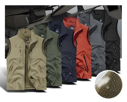 Mens gilet body warmer - mens, multi
