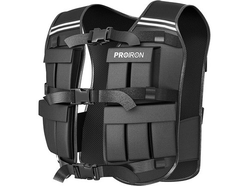 Proiron adjustable weight vest - adjustable,