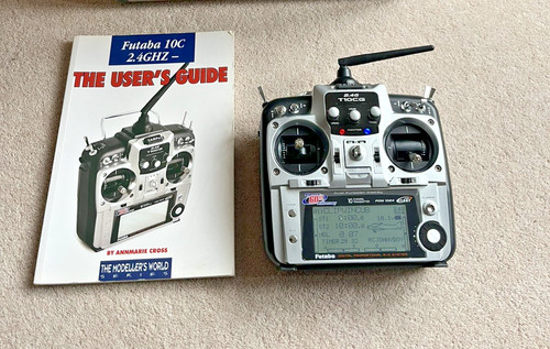 Futaba t10cg transmitter - futaba,