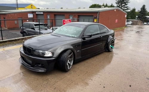 Bmw e46 m54b30 turbo - m54b30,