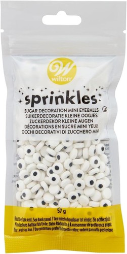 Wilton mini candy eyeballs - wilton, 57g