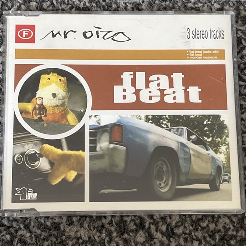 Oizo flat beat cd - oizo,