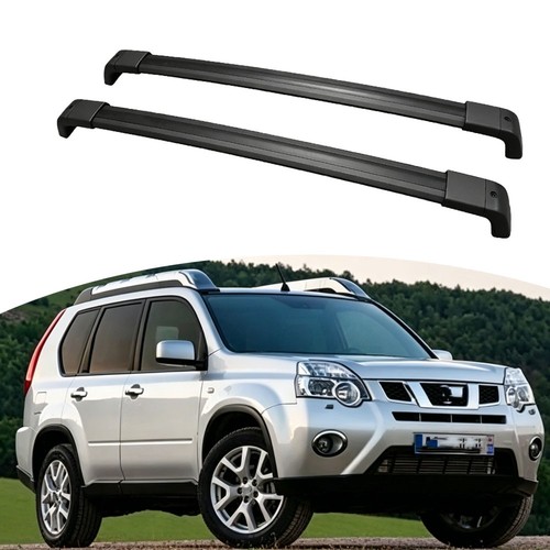 2pcs crossbar for nissan - for,