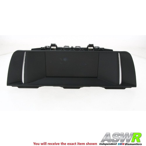 Bmw centre information - 6.5",