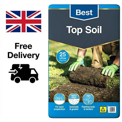 Top soil 25l weed - top,