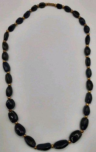 Vintage natural lapis lazuli - natural,