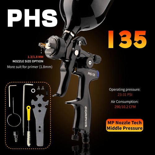 Porphis phs 135 - mp, 1.3mm