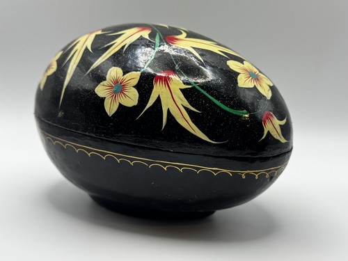 Vtg large papier mache easter - vtg,