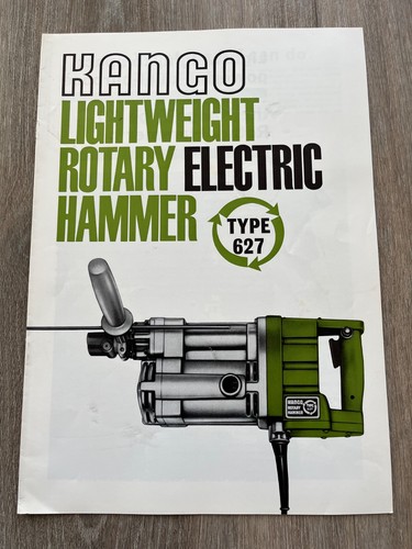 1971 kango lightweight - , rotary