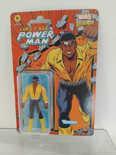 Kenner marvel legends luke - kenner,