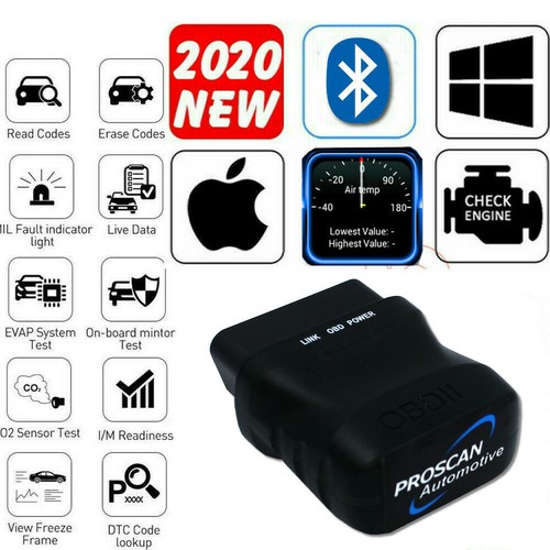 Elm 327 bluetooth ble - bluetooth, obd