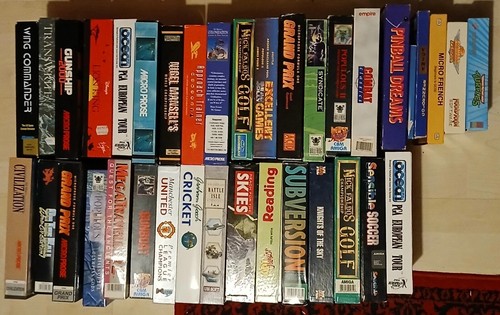 Amiga boxed games cd32 - boxed,